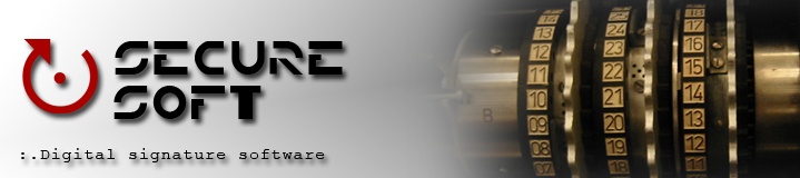 Digital signature software