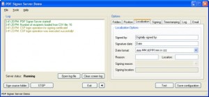 PDF Signer Server