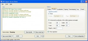 PDFSignerServerPosition