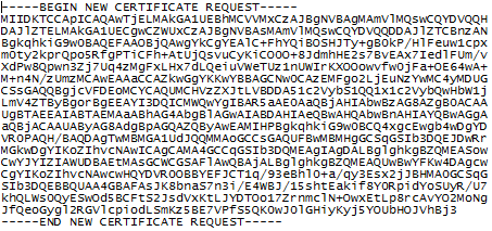 A CSR file