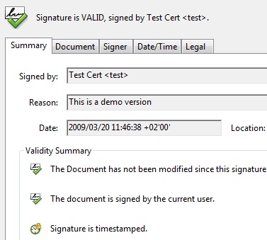 Time Stamp Server for IIS 4.0